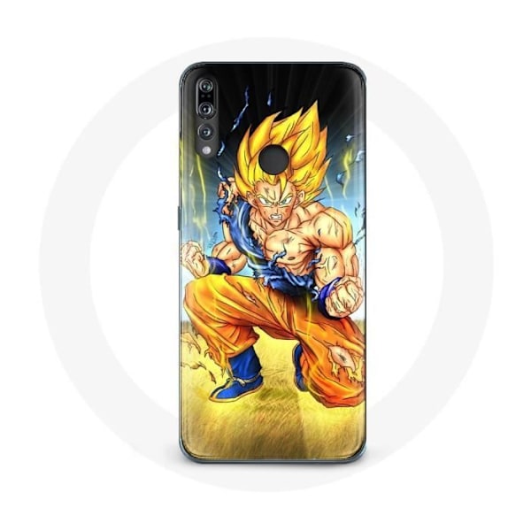 Coque för Huawei P30 Lite Son Goku Dragon Ball arg kropp