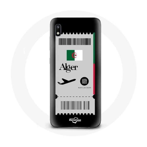 Coque för Samsung Galaxy A10 Flygbiljett Alger