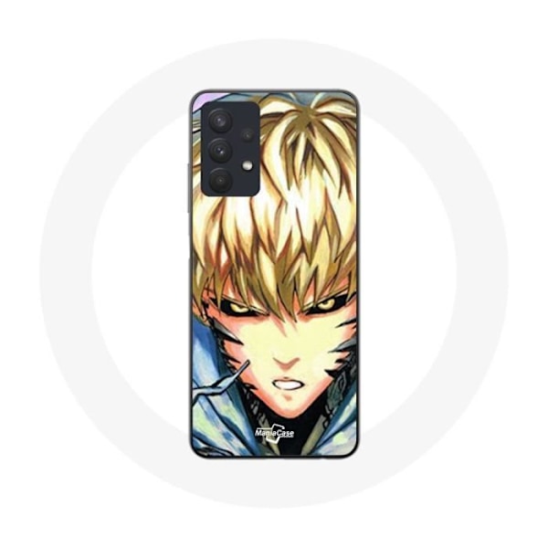 Skyddsfodral för Samsung Galaxy A32 5G Anime Genos One Punch Man Sonic Animationsserie