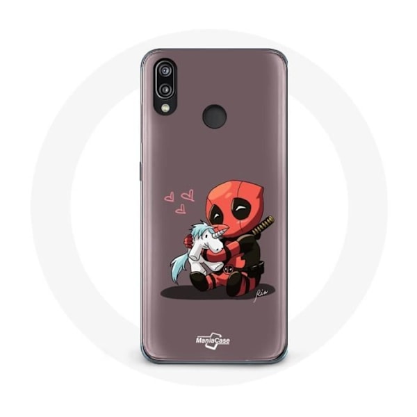 Fodral för Huawei P20 Lite DeadPool Unicorn Licorne