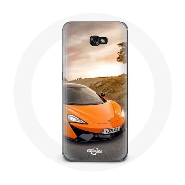 Coque för Samsung Galaxy A5 2017 Formel 1 McLaren F1 Orange