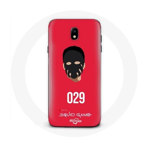 Cover til Samsung Galaxy J7 2017 Squid Game Hwang Jun Ho Nummer 029