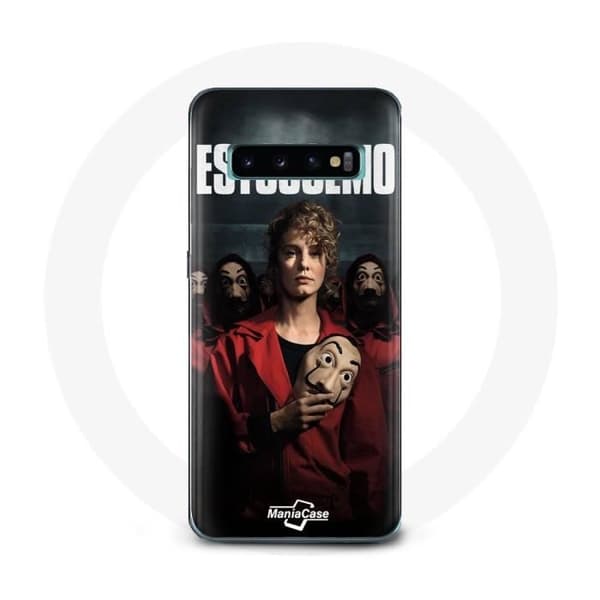 Cover til Samsung Galaxy S10 Edge La Casa De Papel Estocolmo