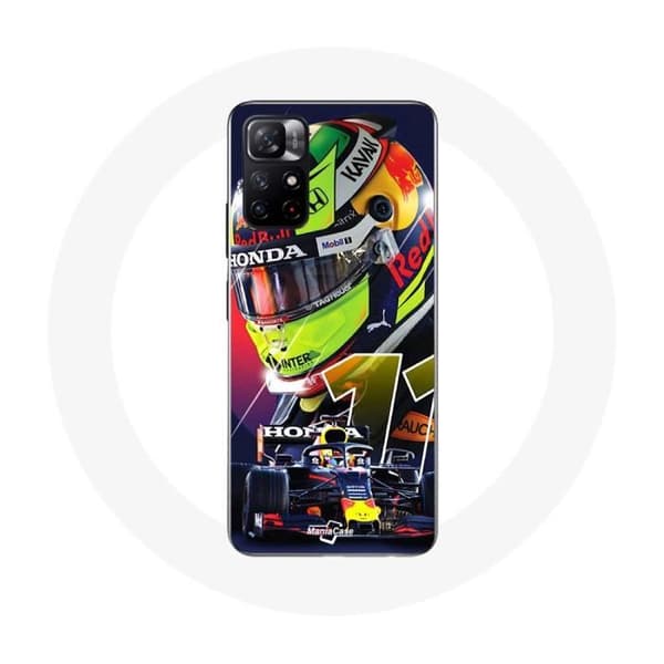 Coque - Formel 1 - Xiaomi Redmi Note 11s 5G - Sergio Pérez - Blød - Syntetisk