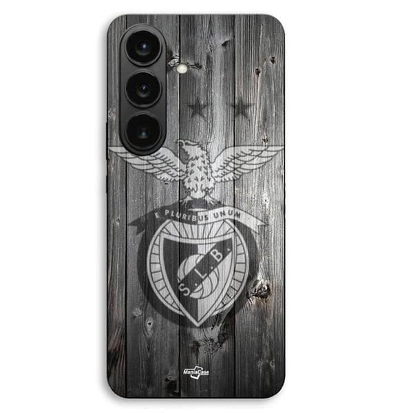 Cover til Samsung Galaxy S26 Plus SLB Benfica grå baggrund Manicase Svart