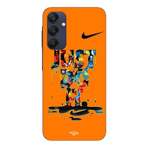 Coque - Nike - Galaxy A25 - Graffiti - Mjuk - Silikon Svart