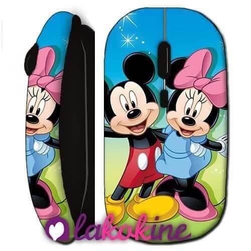 Trådlös Mus Mickey och Minnie Mouse Par