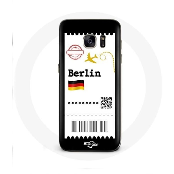 Skydd för Samsung Galaxy S6 Edge Flygbiljett Berlin