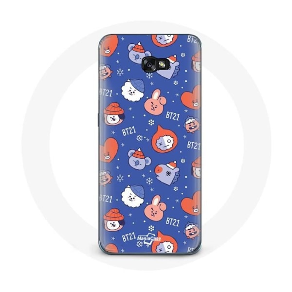 Skydd för Samsung Galaxy A3 2017 BTS Bangtan Sonyeondan BT21 Jul 2023
