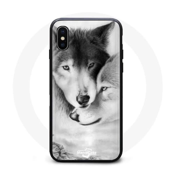 Iphone XS fjärrulvskappa
