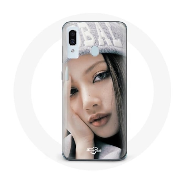 Coque för Samsung Galaxy A20e Blackpink Lisa LALISA Solo Låt Unik Affisch