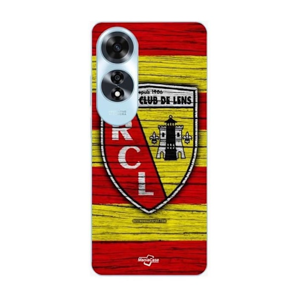 Coque för Oppo A60 rcl objektiv original gul och röd Maniacase