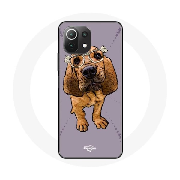 Coque för Xiaomi Mi 11 Lite Brown Floppy Ears