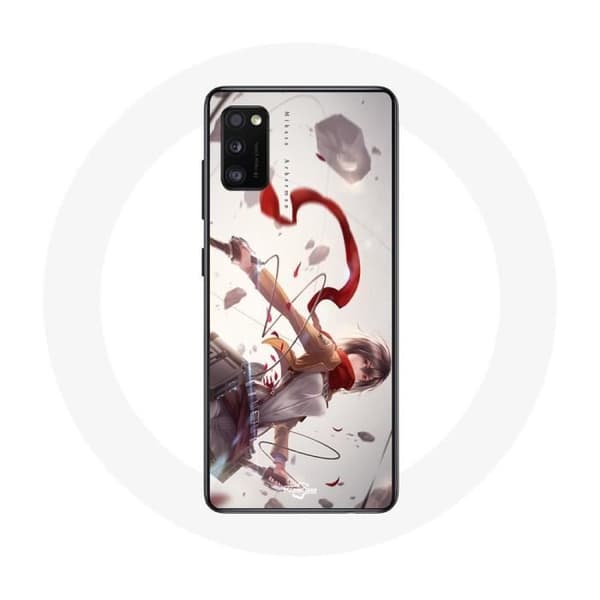Coque för Oppo A16 Mikasa Ackerman Attack on Titan Manga