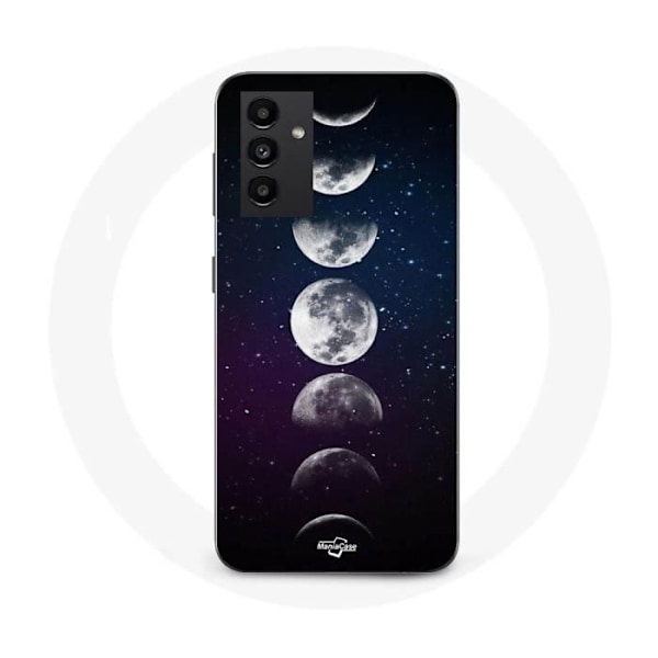 Coque Maniacase för Samsung Galaxy A34 5g månfas natt stjärna