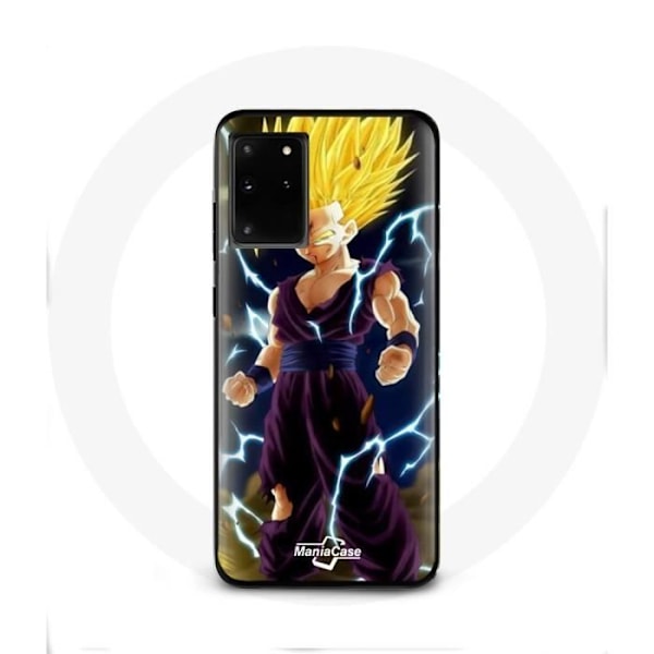Coque - Dragon Ball Z - Samsung Galaxy S11 Plus - Rigide - Protection - Super SSJ2 Gohan