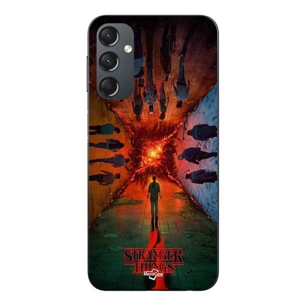 Coque Samsung Galaxy A24 Stranger Things Billy Maniacase