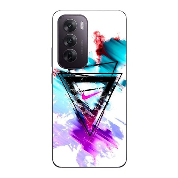Coque För Oppo Reno 12 5g Nike-logotyp stilfull Maniacase