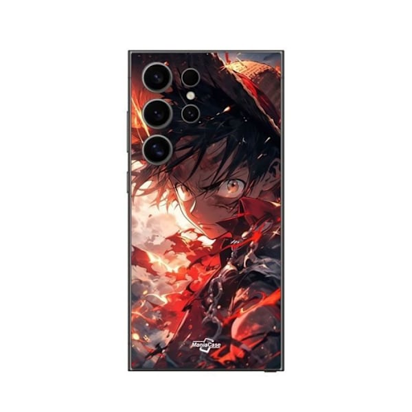 Coque Samsung Galaxy S25 Ultra One piece Luffy argen konst manga anime kopi Maniacase