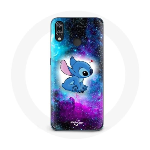 Coque - Maniacase - P20 Lite - Stitch Ohana - Mjuk - Färgglad Färgad