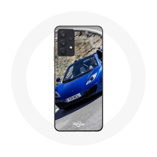 Skal till Samsung Galaxy A32 5G Formel 1 McLaren Bil Blå