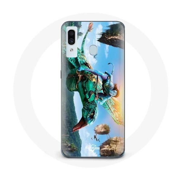Coque för Samsung Galaxy A30 Avatar Neytiri Säsong 2 Vattnets väg The Way of Water Trailer 2022