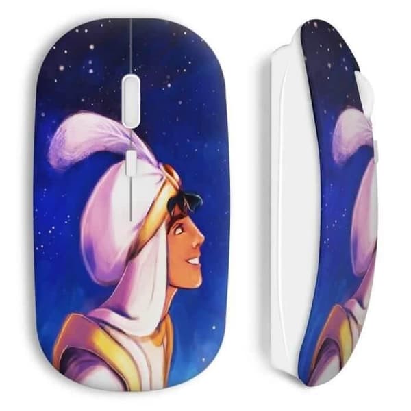 Trådløs Mus Aladdin Design Kunst