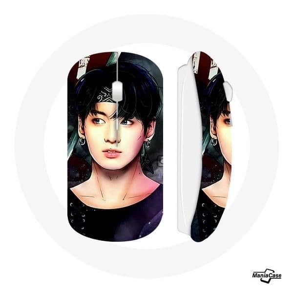Langaton hiiri BTS Jungkook fanitaidetta