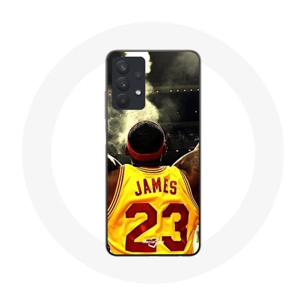 Coque Maniacase för Samsung Galaxy A32 4G Lebron James Basketspelare
