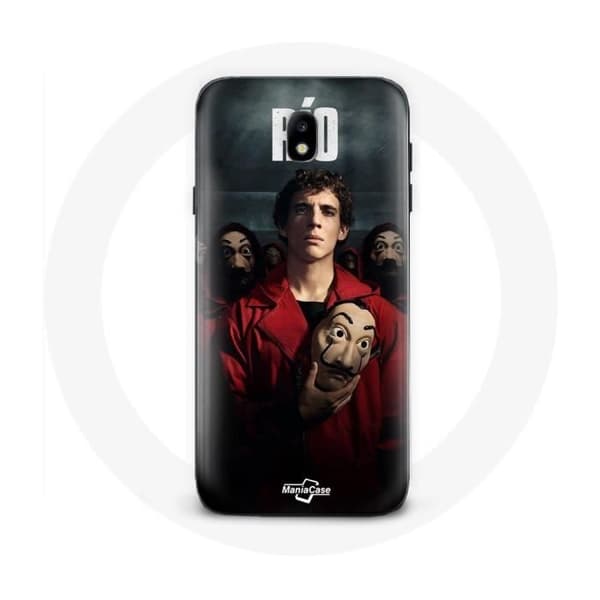 Coque - La Casa De Papel - Samsung Galaxy S4 - Blød - Sort - Beskyttelse