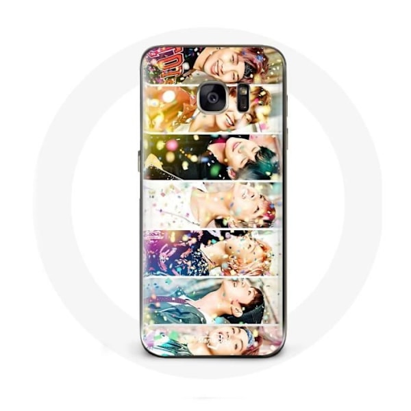 Coque för Samsung Galaxy S6 BTS You Never Walk Alone Affisch Låt Not Today
