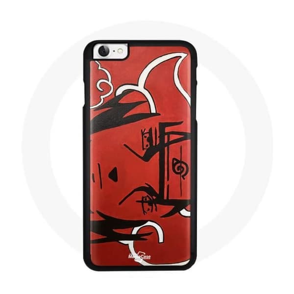 iPhone SE Cover Itachi Uchiha Naruto Anime fanart