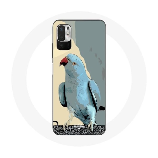 Coque - Xiaomi - Redmi Note 10T 5G - Mjuk - Undulater - Blå Blå