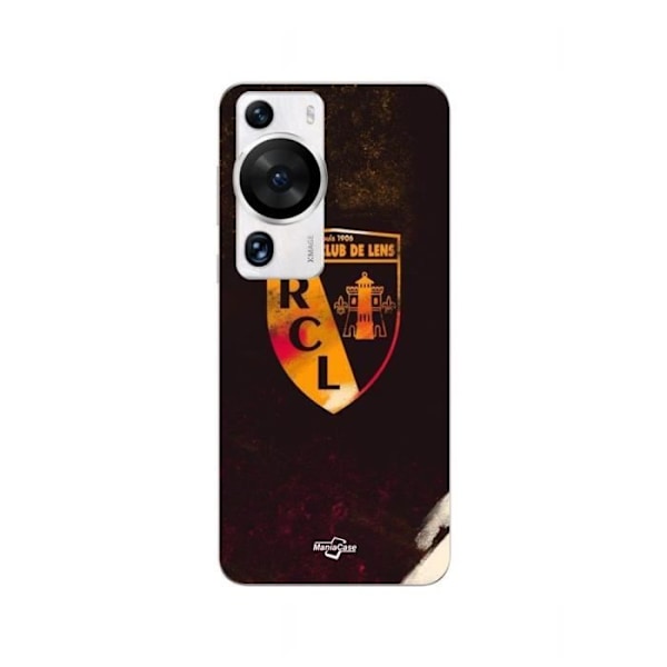 Coque Huawei P60 Pro rcl linse orange bakgrund svart Maniacase