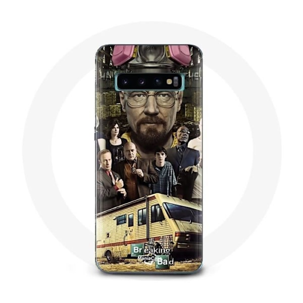 Coque för Samsung Galaxy S10 Breaking Bad Heisenberg utrustning