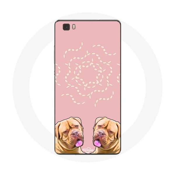 Coque pour Huawei P8 Lite Dogue de Bordeaux symmetrisk bilde