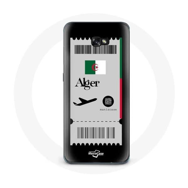 Cover til Samsung Galaxy A5 2017 Flybillet Alger