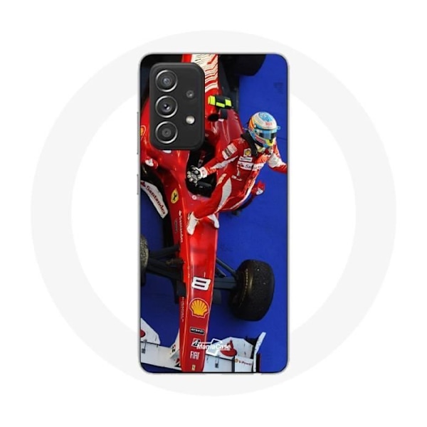Coque Samsung Galaxy A33 5G Formule 1 Fernando Alonso F1-förare Röd
