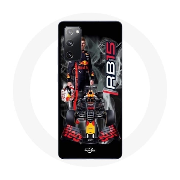 Coque - maniacase - Samsung Galaxy S20 FE - Formel 1 Max Verstappen - Flexibel - Svart Svart