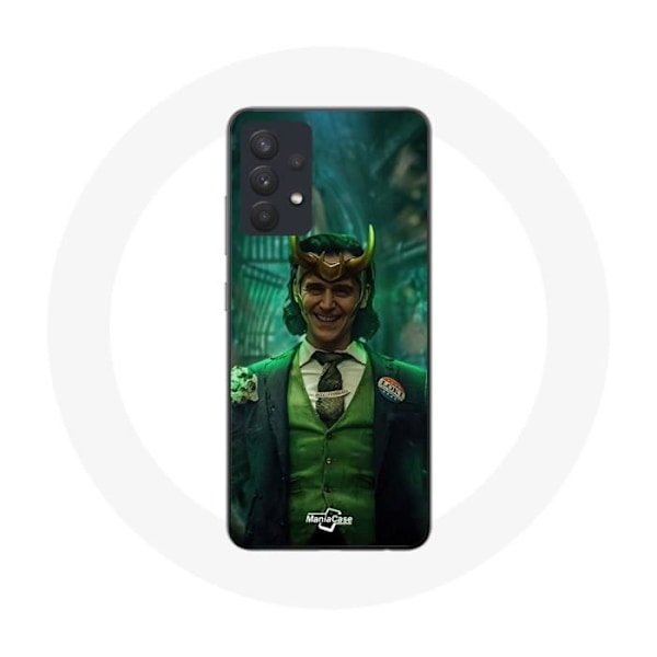 Coque för Samsung Galaxy A13 5G Loki Thor Ragnarok med hörlurar visar karaktär från serien säsong 1
