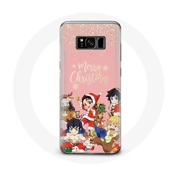 Coque - Samsung - Galaxy S8 - Mjuk - Anime - Skydd - God Jul