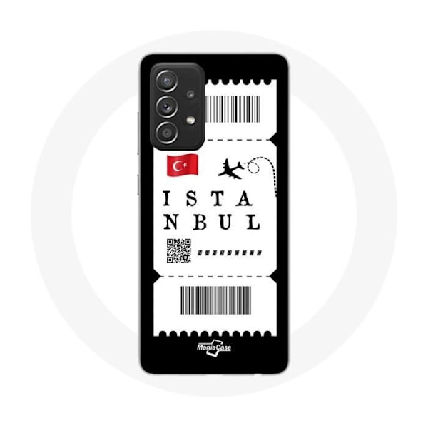 Mobilskal för Samsung Galaxy A52 Flygbiljett Istanbul Turkiet