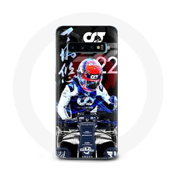 Skyddsfodral - Samsung - Galaxy S10 - Formule 1 - Yuki Tsunoda - Hårt skydd