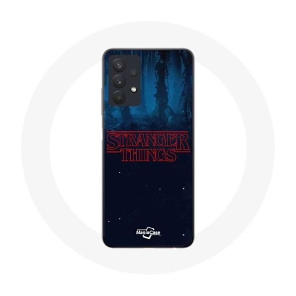 Coque för samsung galaxy A32 5G Stranger Things-logotyp från säsong 2