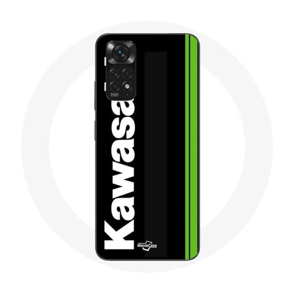 Coque - Kawasaki - Xiaomi Redmi Note 11S - Blød - Sort - Beskyttelse