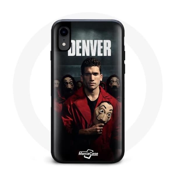 Coque Iphone X La Casa De Papel Denver