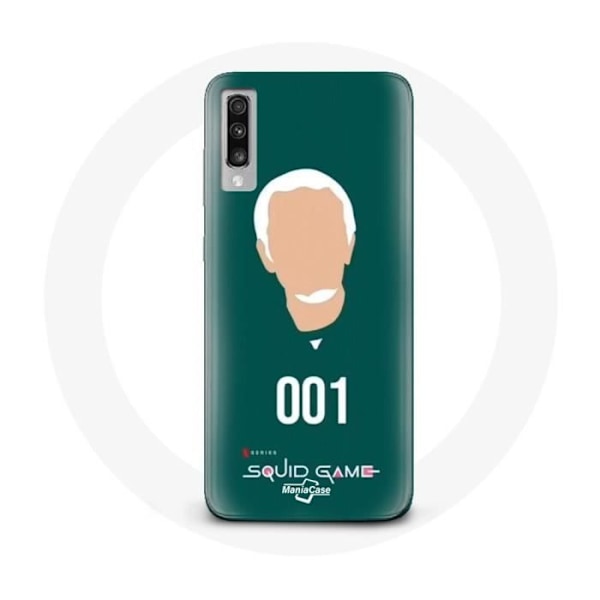 Coque för Samsung Galaxy A70 Squid Game Oh Il nam Nummer 001