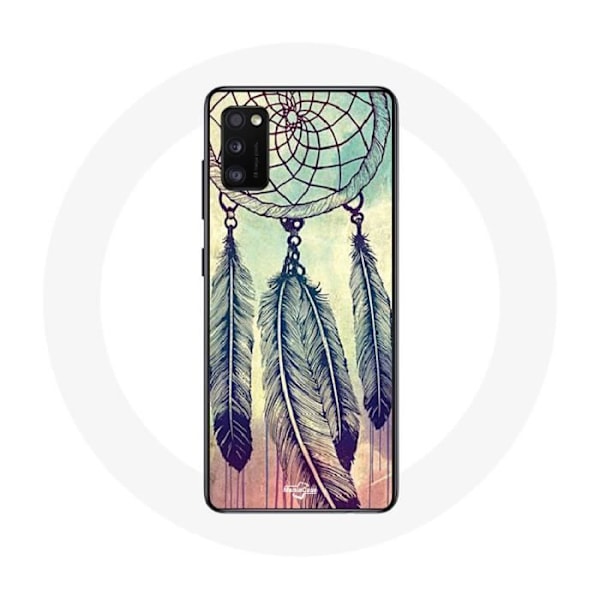 Coque - Samsung - Galaxy A41 - Drömfångare - Brun - Mjuk kastanj