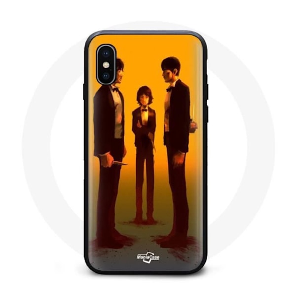iPhone XS Max Cover Squid Game