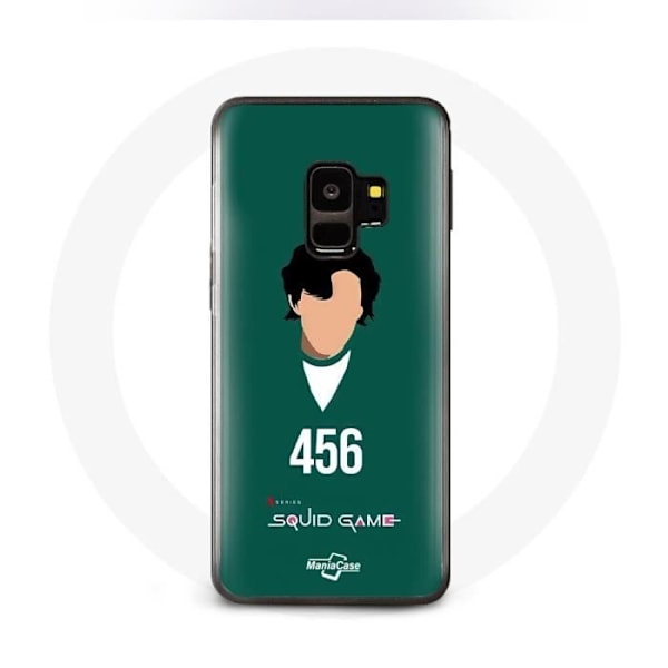 Coque för Samsung S9 plus Squid Game Seong Gi hun Nummer 456